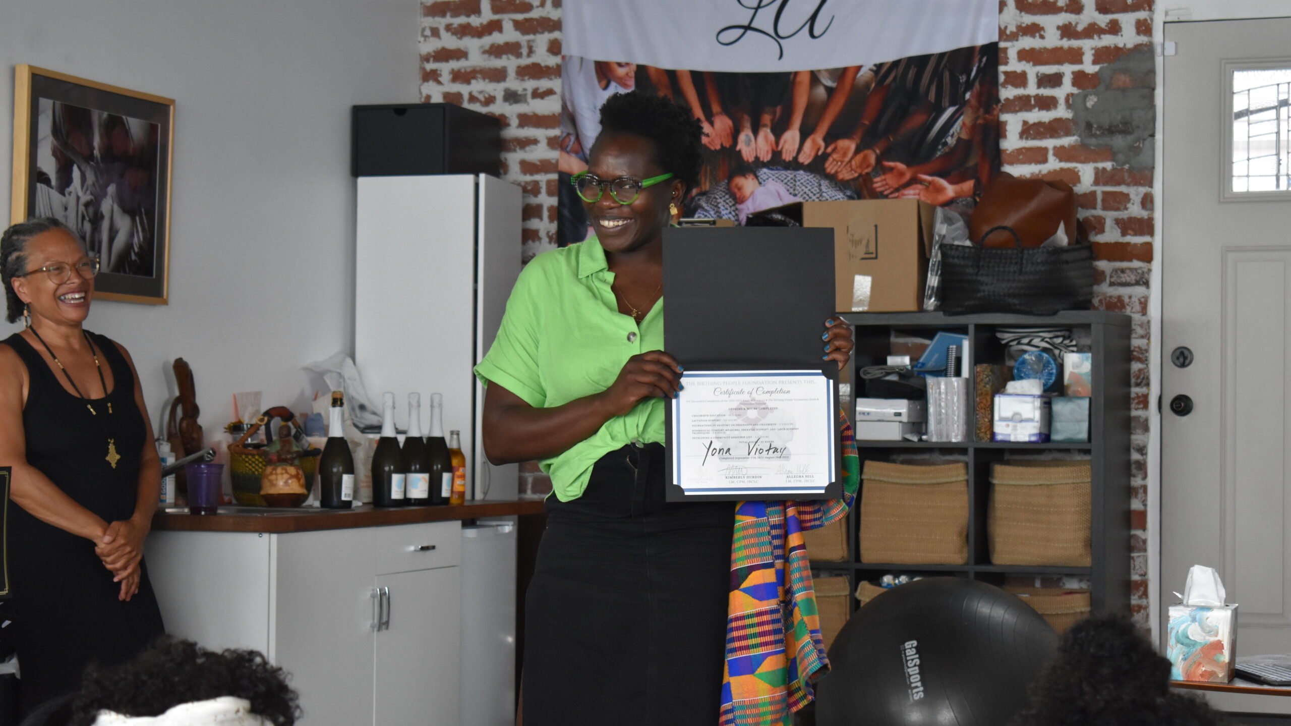 Certification Doula au Kindred Space LA à Los Angeles